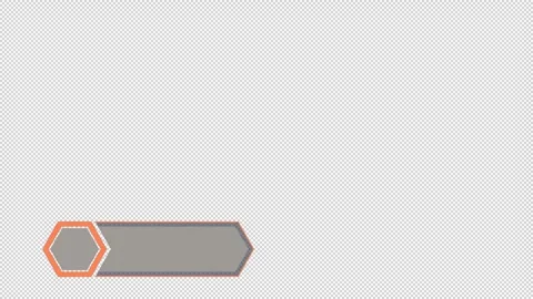 Sticker Lower Third Stock Footage 249316462