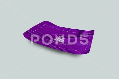 Sticker Mockup PSD Template 8 V1 PSD Template
