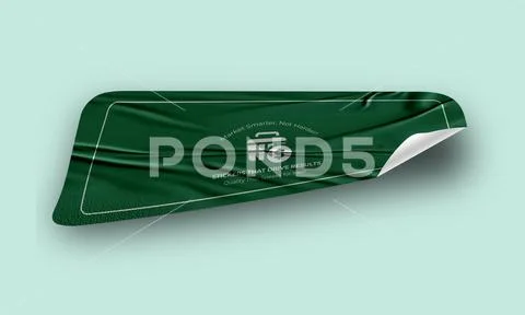 Sticker Mockup PSD Template 8 V1 PSD Template