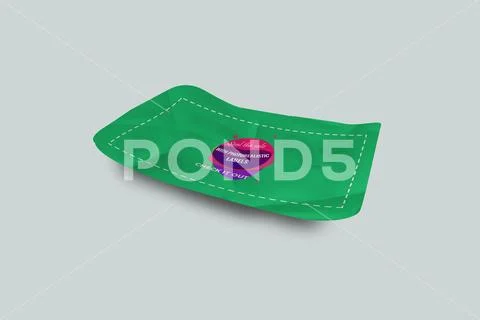 Sticker Mockup PSD Template 8 V1 Template PSD