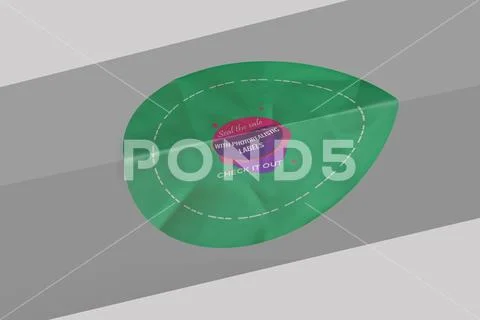 Sticker Mockup PSD Template 8 V1 PSD Template