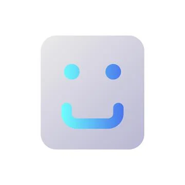 Sticker pixel perfect flat gradient two-color ui icon イラスト素材