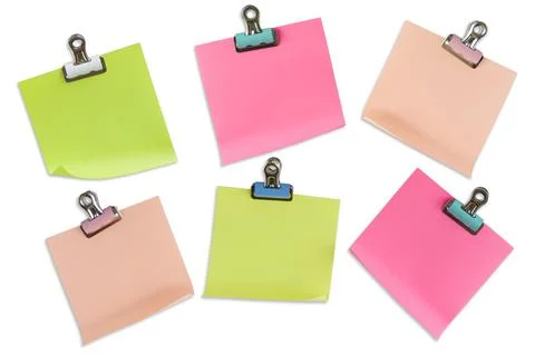Stickers for entries on a turquoise background. pattern with stickers for not Foto stock