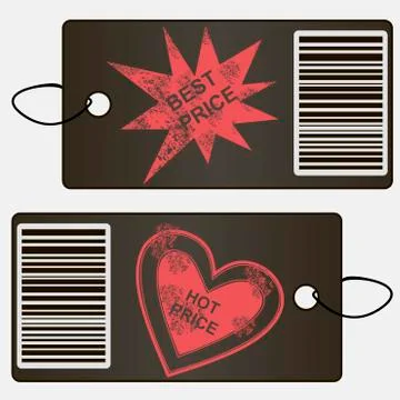 Stickers Stock Illustration