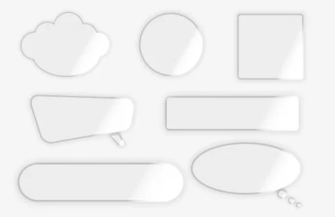 Stickers Stock Illustration