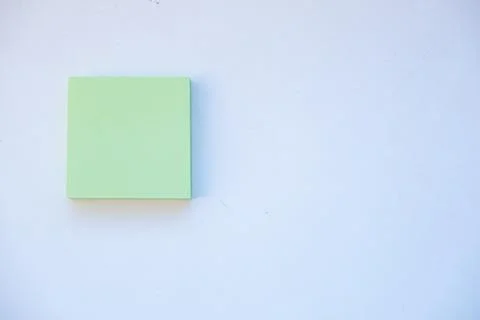 Stickers for notes on a light background. Mockup template.There is space for Stock Photos