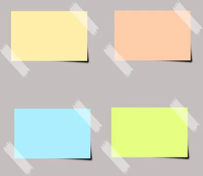 Stickers Stock Photos
