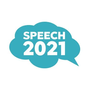 Stickers of speech bubbles vector. Cloud bubble speech for communication Illustrazione stock