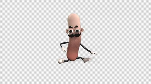 Sticking Plaster Video stock 195837688