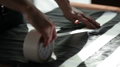 Sticking tape 動画素材 23761112