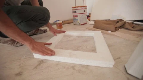 Sticking with two frames Stock Footage 86483418