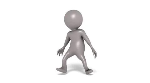 Stickman animation Stock Footage 39986407