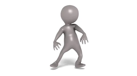 Stickman animation Stock Footage 39986470