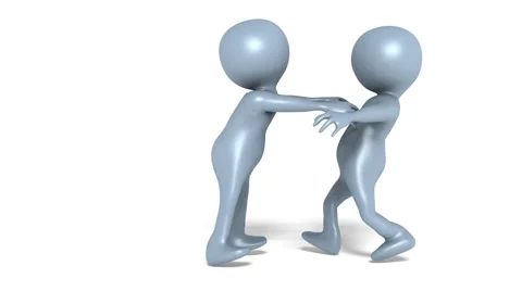 Stickman animation Stock Footage 39986501