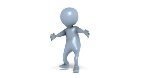 Stickman animation Stock Footage 39986503