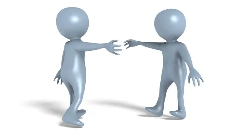 Stickman animation Stock Footage 39986515