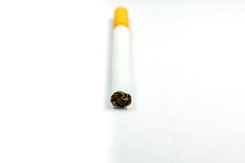 Sticks of cigarette Stock Photos