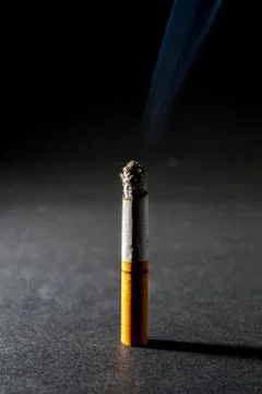 Sticks of cigarette Stock Photos