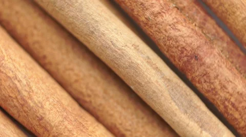 Sticks cinnamon rotates. Stock Footage 37313247