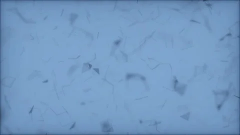 Sticks in the depth of water. Microbial environment.Abstract technology Stock Footage 97509385