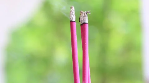 Sticks Stock Footage 34525291