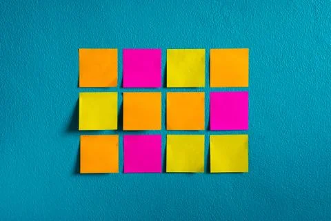 Sticks note paper Stock Photos