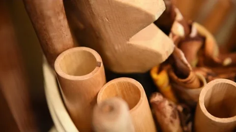 Sticks in a pail Vidéo 50226326