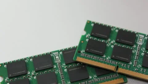 Sticks of RAM Stock Footage 11187487