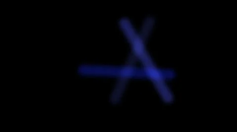 Sticks slow Stock-Footage 1066391