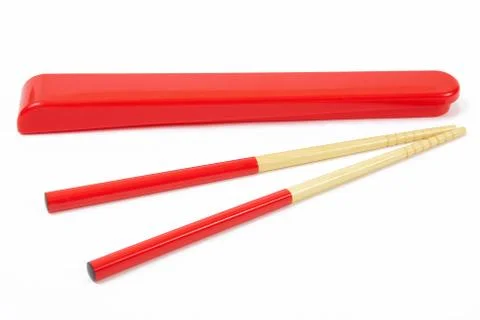 Sticks for sushi Foto stock