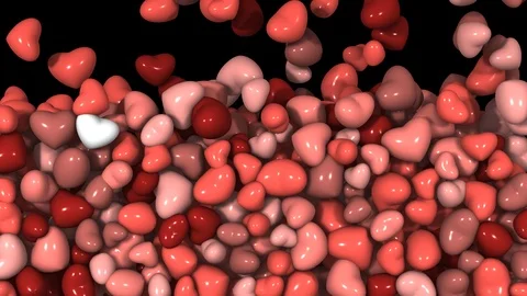 Sticky Hearts Stock-Footage 122606259
