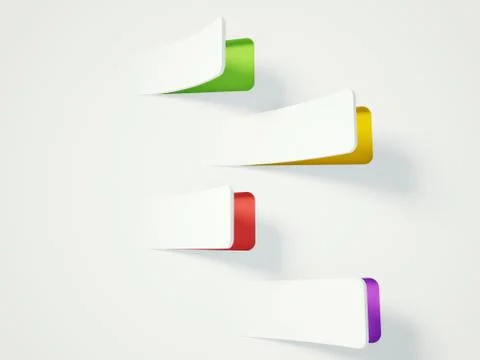 Sticky Stock Illustration