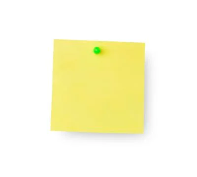 Sticky memo notes Stock Photos