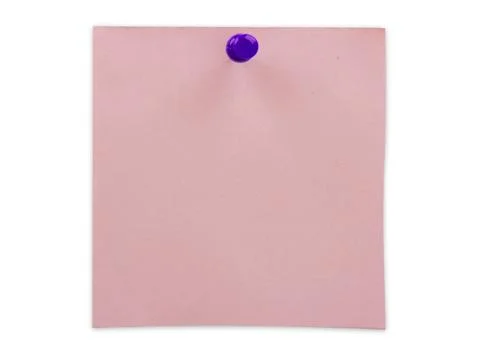 Sticky Note Illustrazione stock