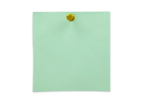 Sticky Note Stock Illustration