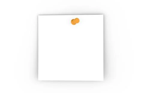 Sticky Note Stock Illustration