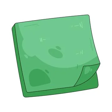 Sticky note Stock Illustration