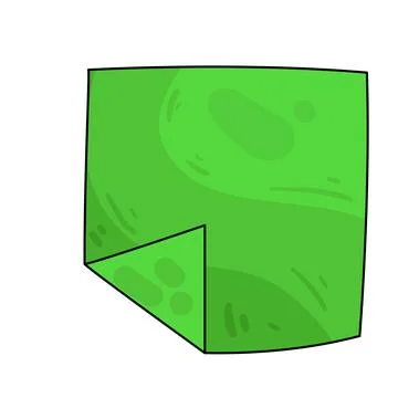Sticky note illustration Stock Illustration