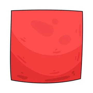 Sticky note illustration Stock Illustration
