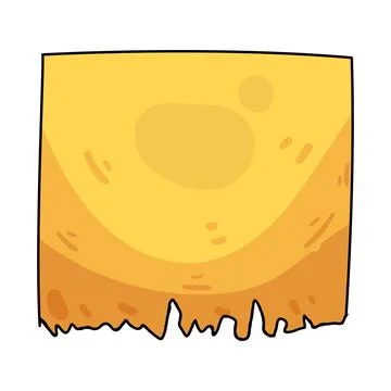 Sticky note illustration Stock Illustration