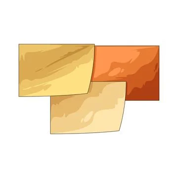 Sticky Note illustration Stock Illustration