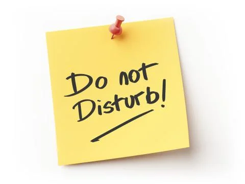Sticky Note Message Stock Illustration