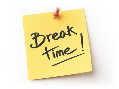 Sticky Note Message Stock Illustration