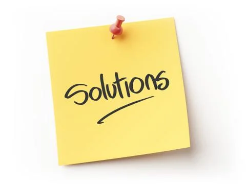 Sticky Note Message Stock Illustration