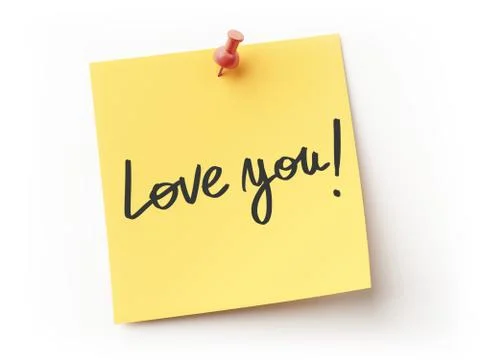 Sticky Note Message Stock Illustration