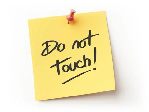 Sticky Note Message Stock Illustration