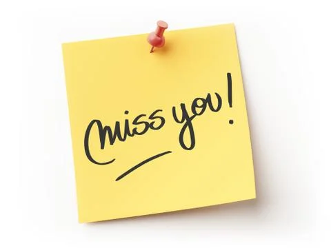Sticky Note Message Stock Illustration