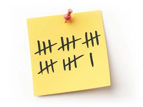 Sticky Note Message Stock Illustration