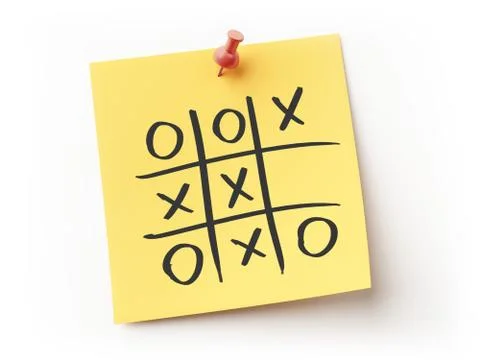 Sticky Note Message Stock Illustration