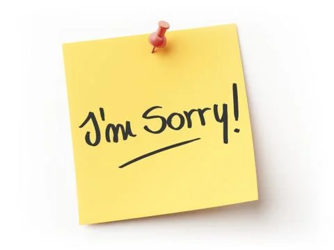 Sticky Note Message Stock Illustration